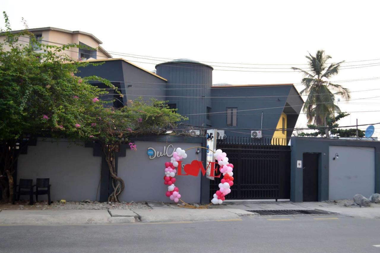 His Dulce Apartments Lagos Ngoại thất bức ảnh