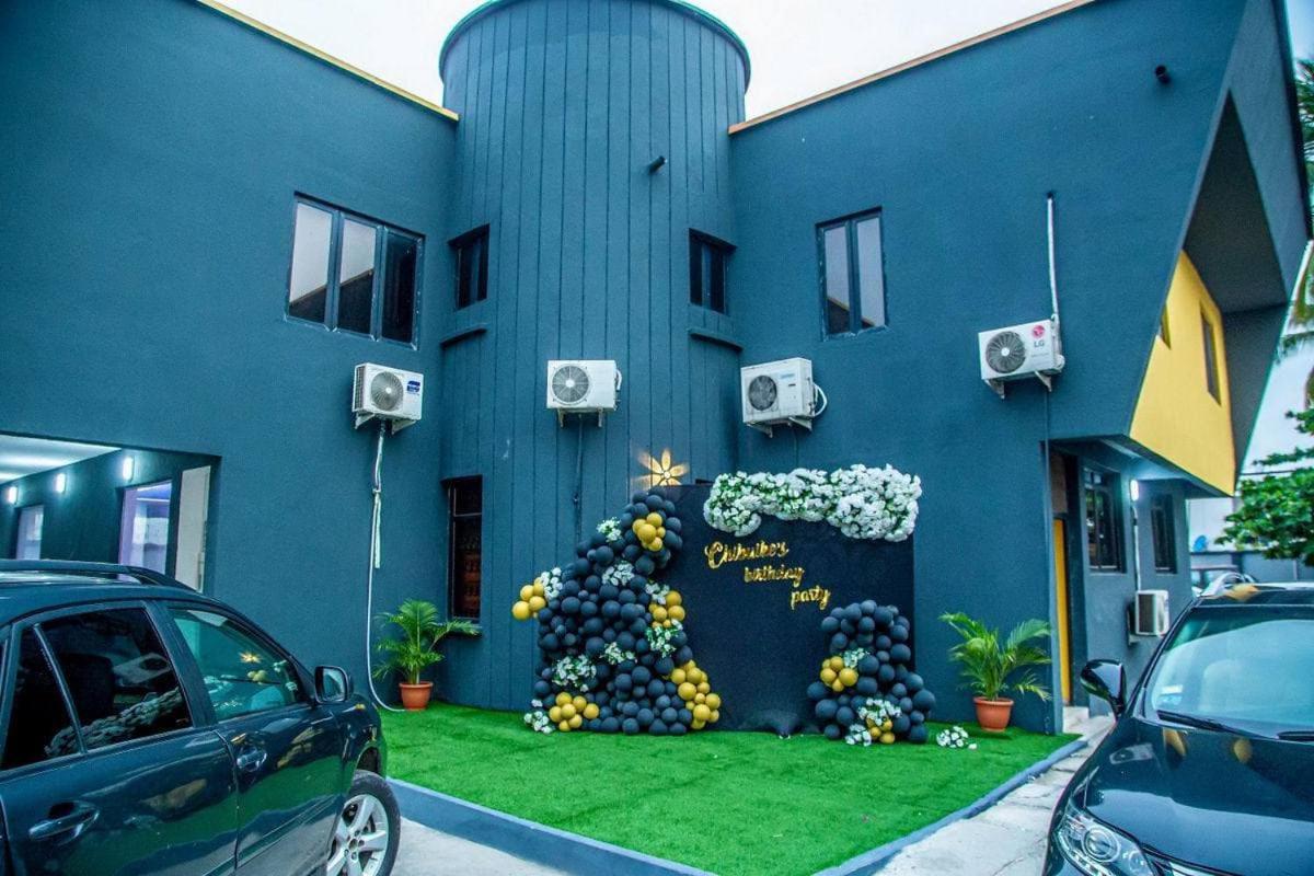 His Dulce Apartments Lagos Ngoại thất bức ảnh