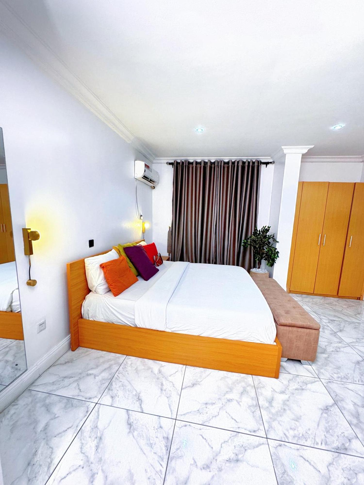 His Dulce Apartments Lagos Ngoại thất bức ảnh