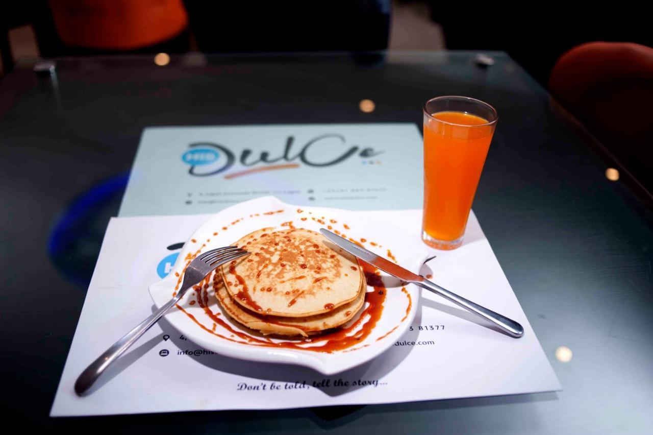 His Dulce Apartments Lagos Ngoại thất bức ảnh