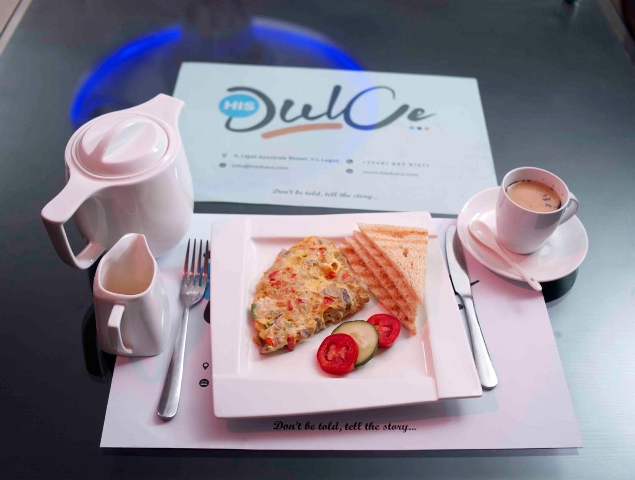 His Dulce Apartments Lagos Ngoại thất bức ảnh